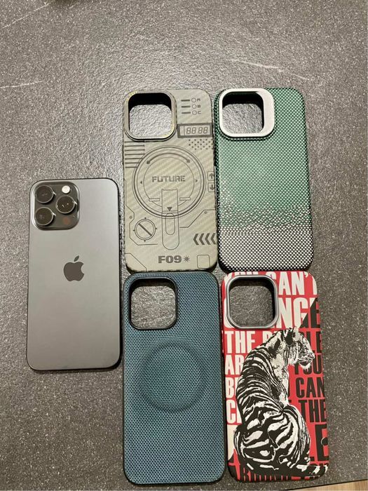 Iphone 15 pro max 256 полный комплект