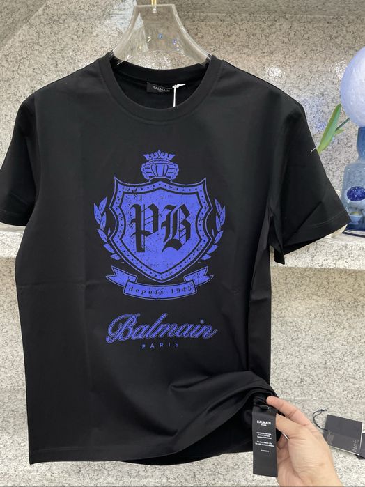 Tricou Balmain , calitate premium , pe comanda , nou , L