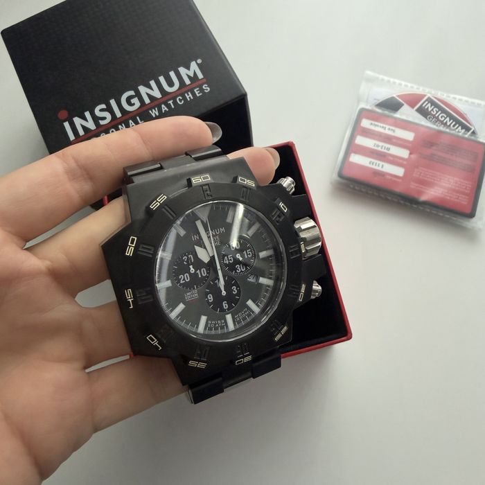 Часовник INSIGNUM epoche ip grey