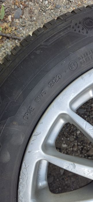 Vând roti OZ Racing cu cauciucuri all season 195/65/15