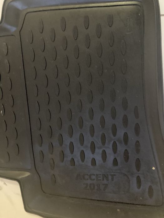 Коврики акцент 2017