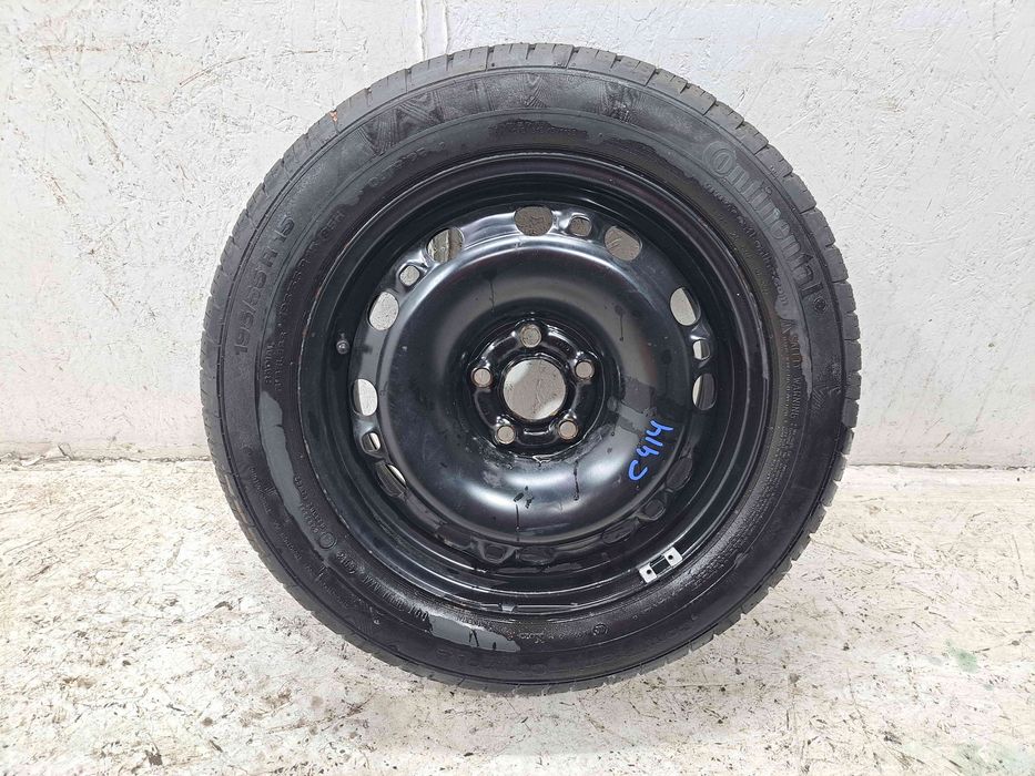 Roata rezerva Skoda Fabia 2 (5J, 542) [Fabr 2007-2014] 195/55 R15, 5X1