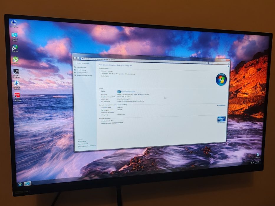 PC Dell Optiplex 780 Calculator Office