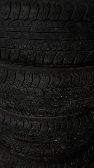 Шины летние 225/70/ 17 .