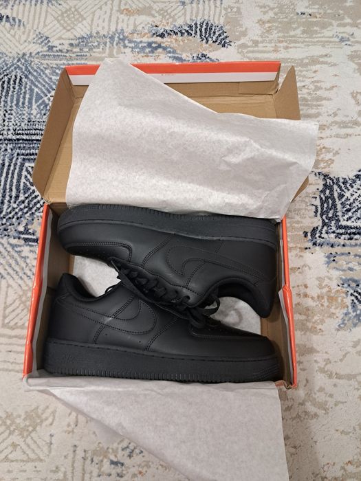Продам Air force 1 black