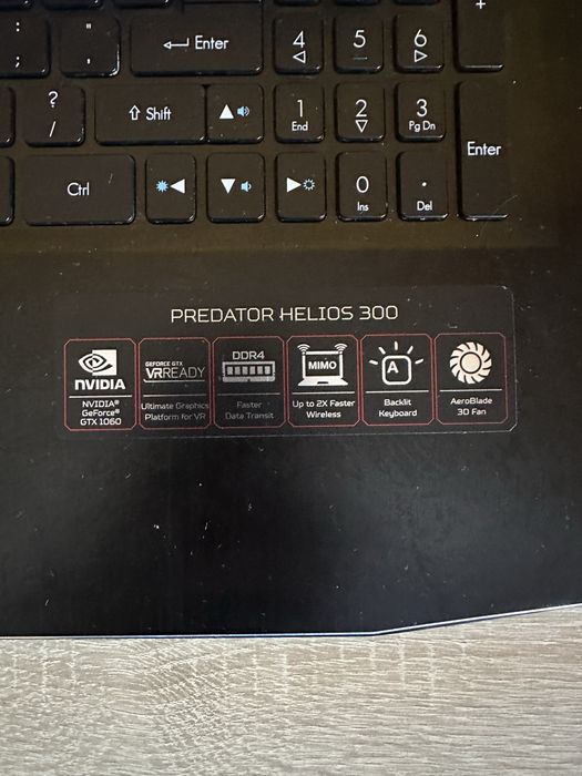 Acer Predator Helios 300