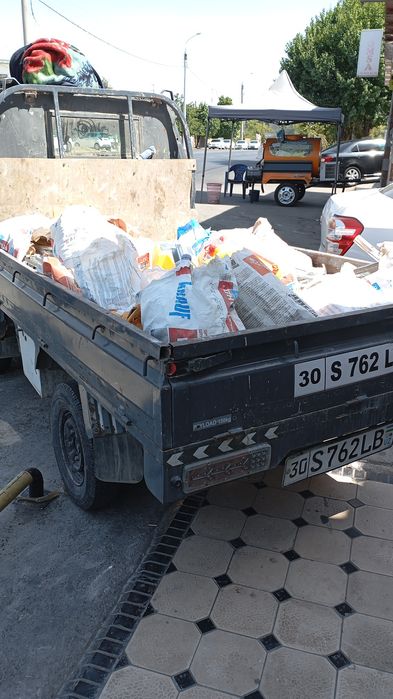 Строй мусор мусора олиб чикамиз