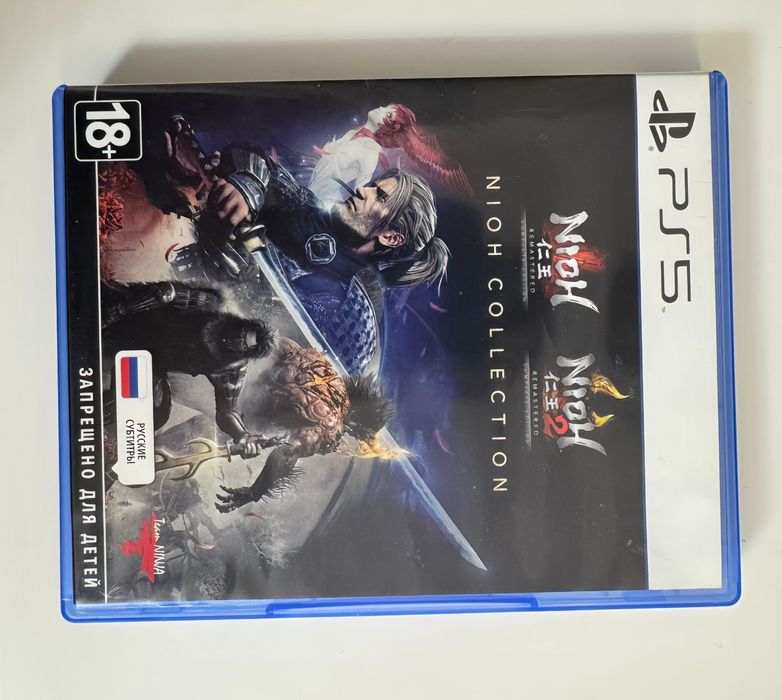 Продаю игру Niox, 2 диска 1 и 2 часть