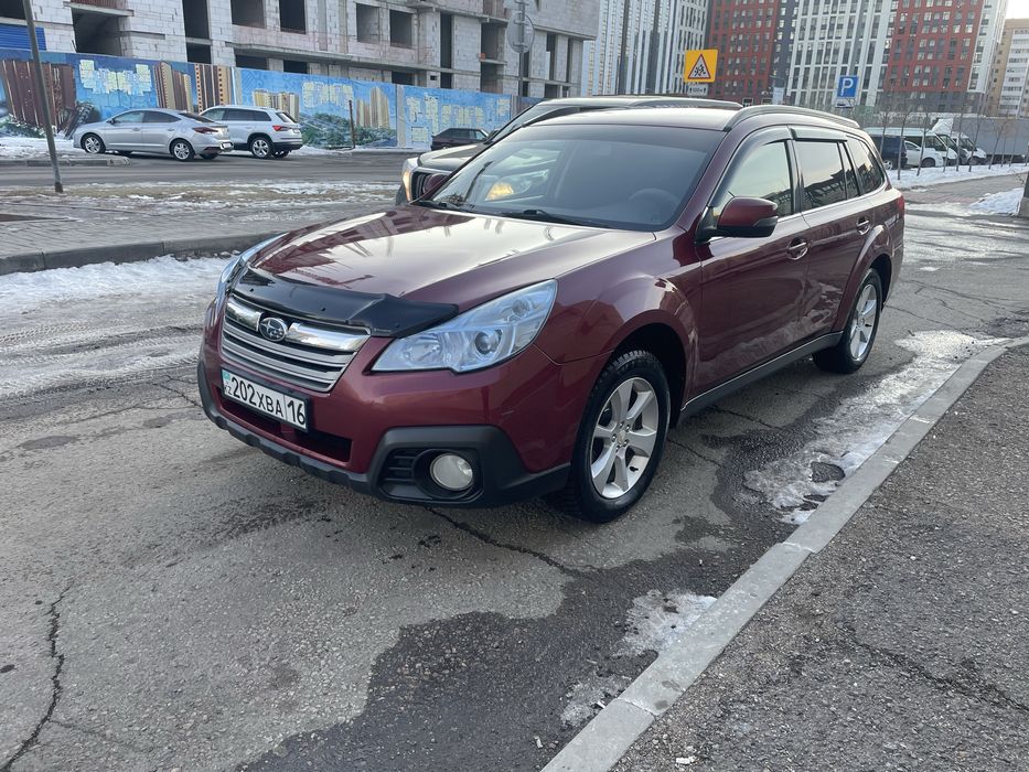 Subaru Outback 2013 года рестаил