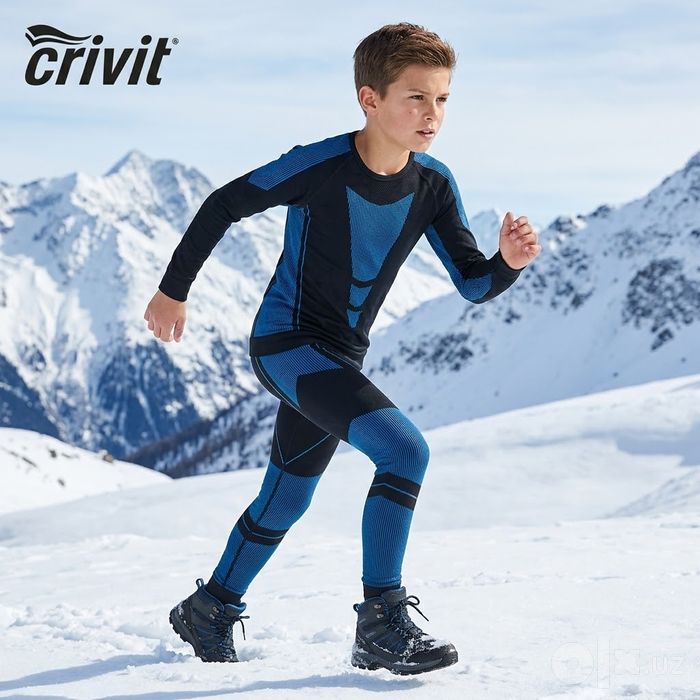 Crivit (Германия) детское и подростковое зональное термобелье 

СКИДКА