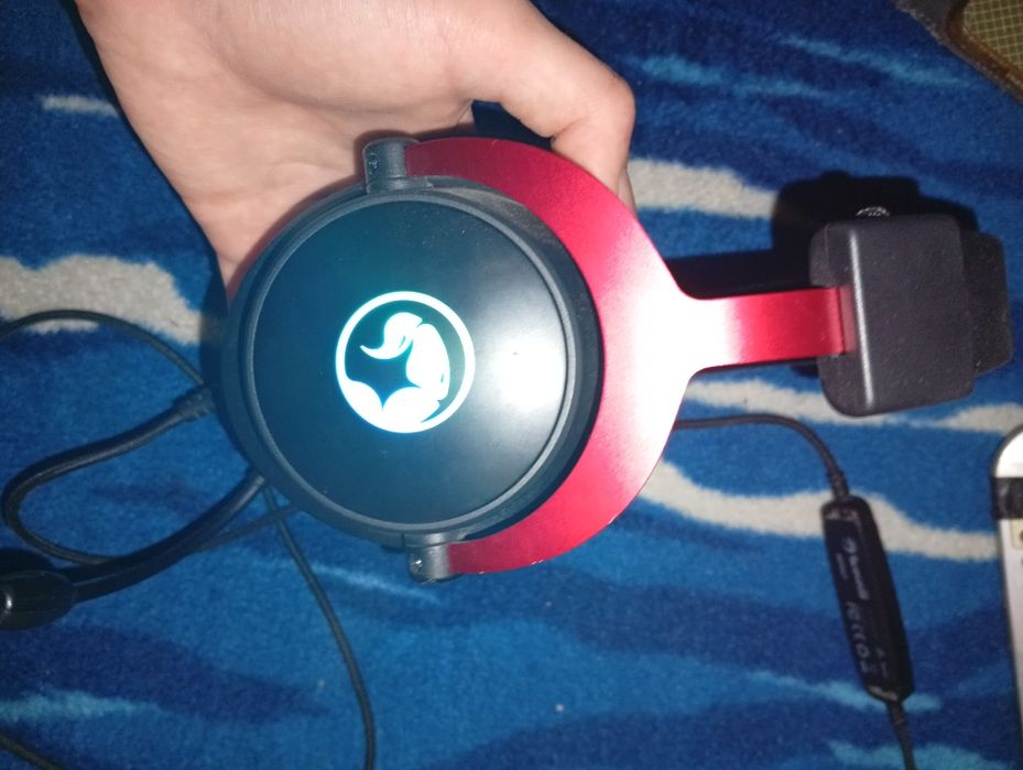 Vand Casti Gaming MARVO HG9067, 7.1, USB, negru