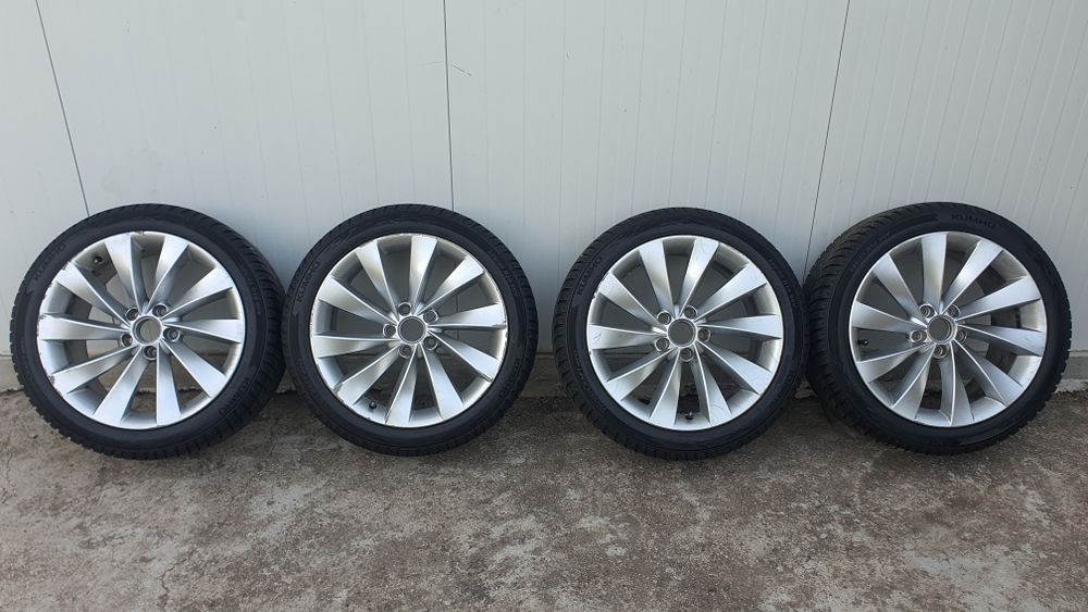 VW Interlagos джанти 18 с нови зимни гуми
