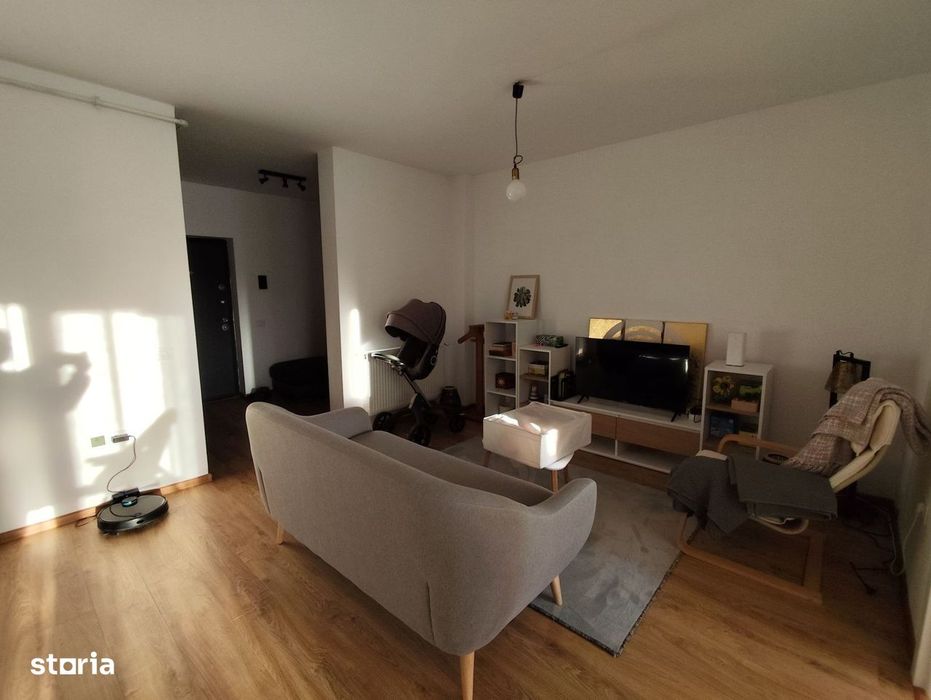 Apartament cu 3 camere, 52 mpu, mobilat, utilat, Cetate, Alba Iulia