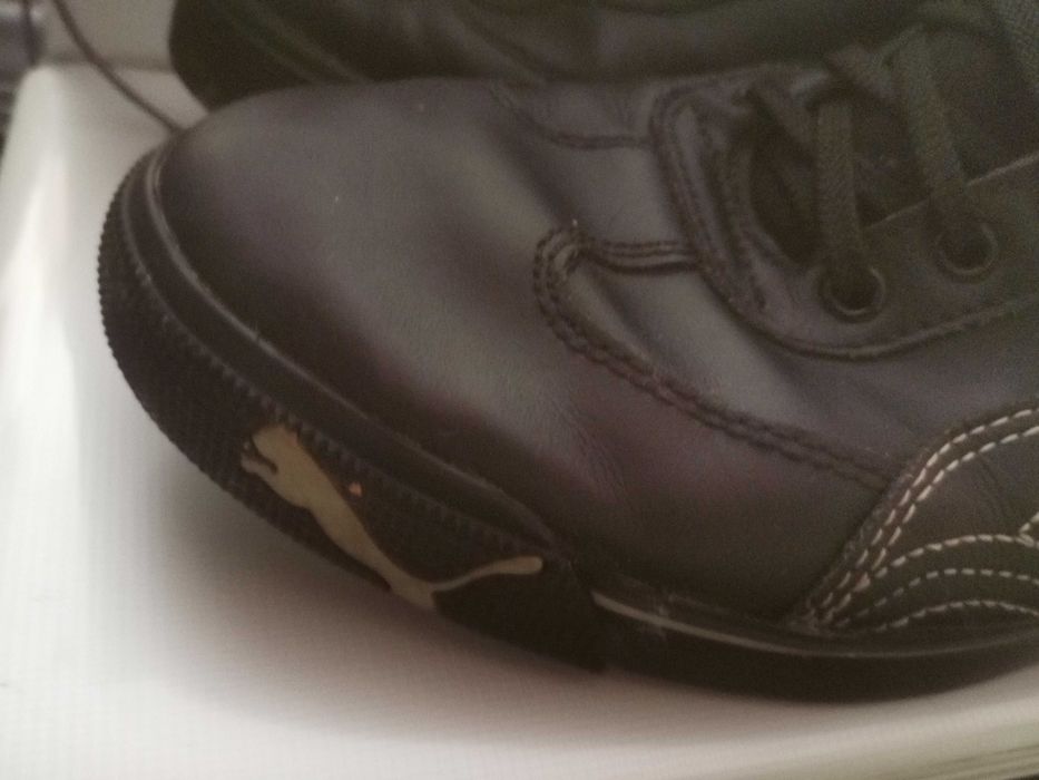 Оригинални  кожени Puma Speed Cat.