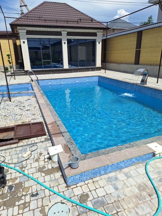 Фонтан,водопад,Бассейн