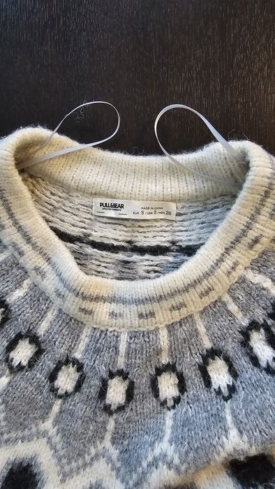 Pulover Pull&Bear oversize S