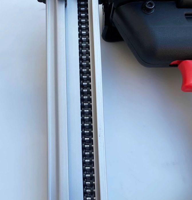 WÜRTH Diga CS-1 - Газов пистолет за пирони като нов!