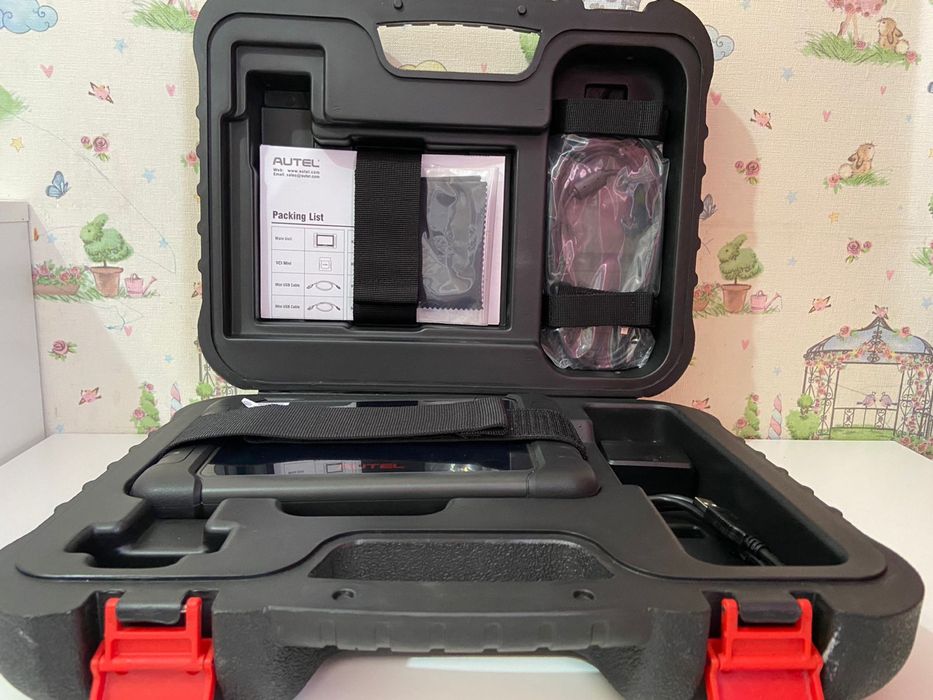 Autel мультимарочный автосканер MaxiDAS DS808BT