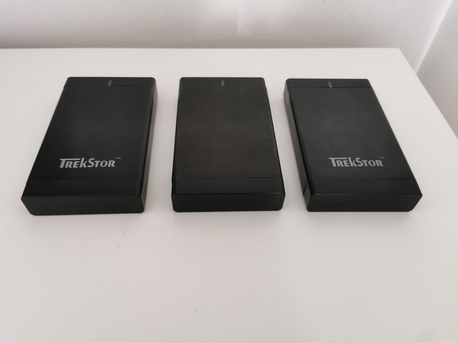 3 bucăți Hard disk extern 500 GB