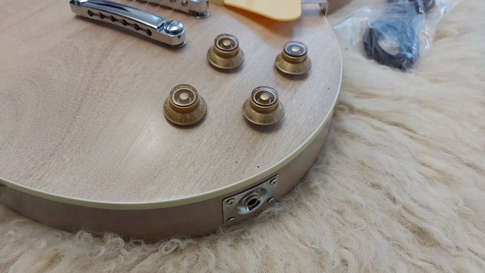 Chitara electrica - kit construit Harley Benton Single cut