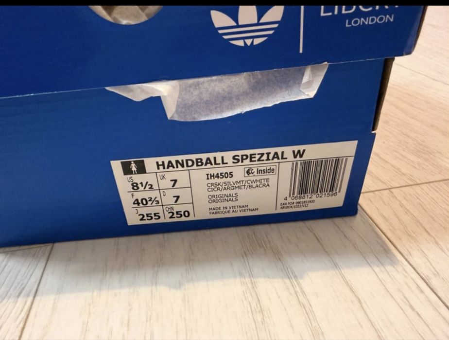 Adidas Handball Spezial W London Liberty