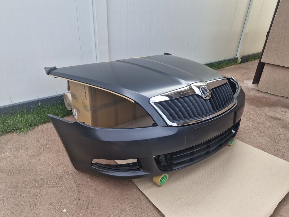 Set Bara fata + Capota Skoda Octavia 2 facelift 2008-2013