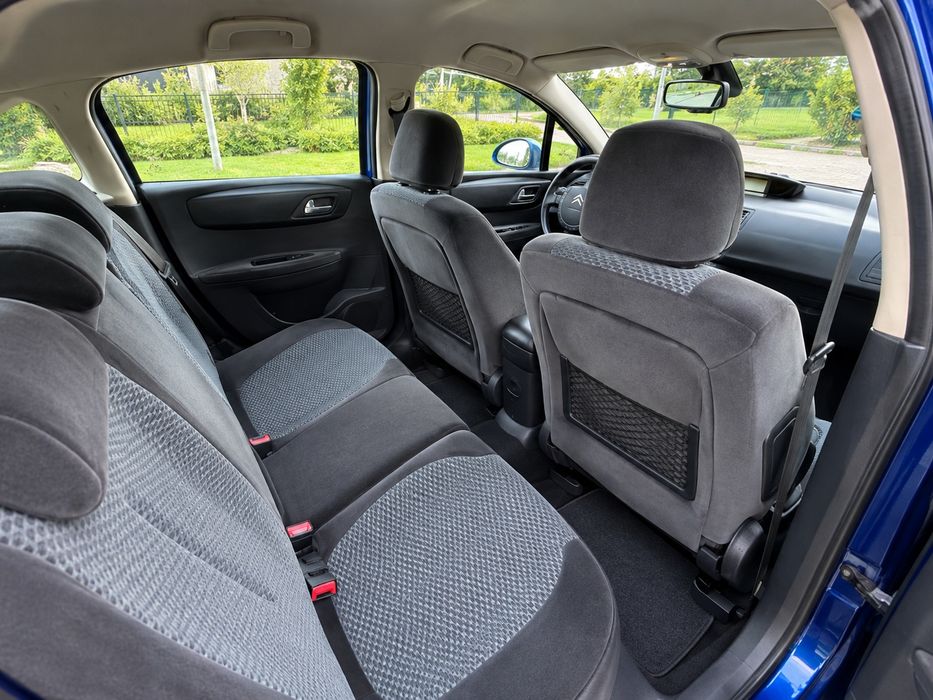 Citroen C4 model 2008 variante auto