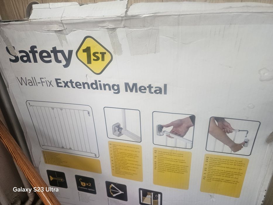 Bariera de siguranta Safety 1st