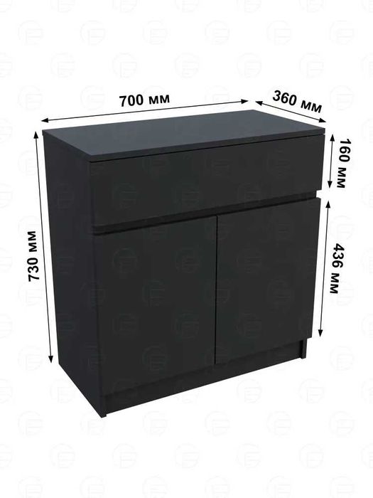 Комод от бренда YANA ECO MEBEL  стильное и практичное решение