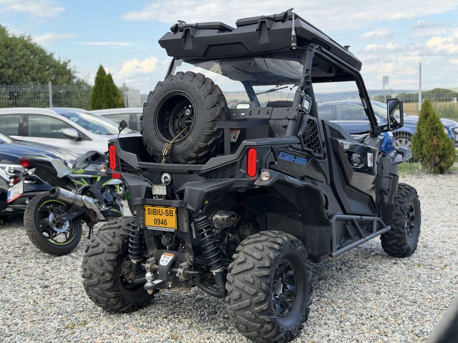 Can-am Maverick Trail 700 Servo Directie