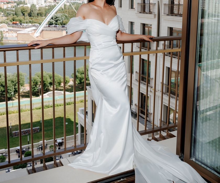 Продам свадебное платье