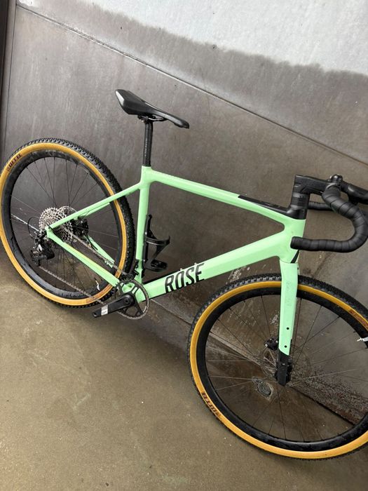 Bicicleta Gravel Rose Electrica 2026