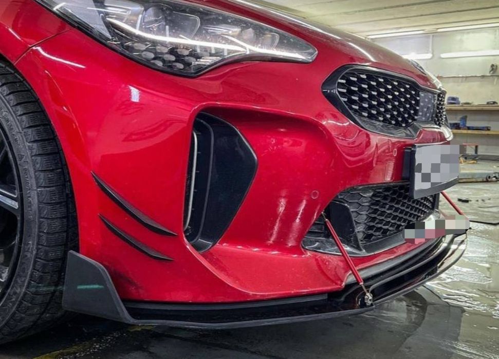 Kia Stinger Tuning. Обвесы для Kia Stinger.