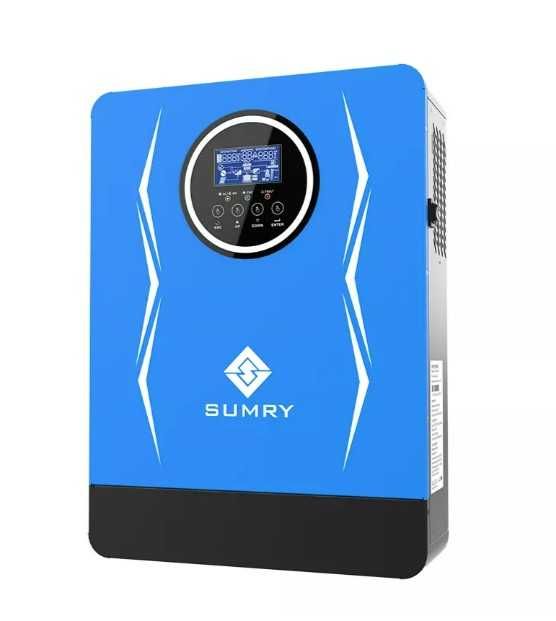 Invertor solar OFF-GRID Sumry  6.2 kW hibrid, 48V, 110A Model SP-7000