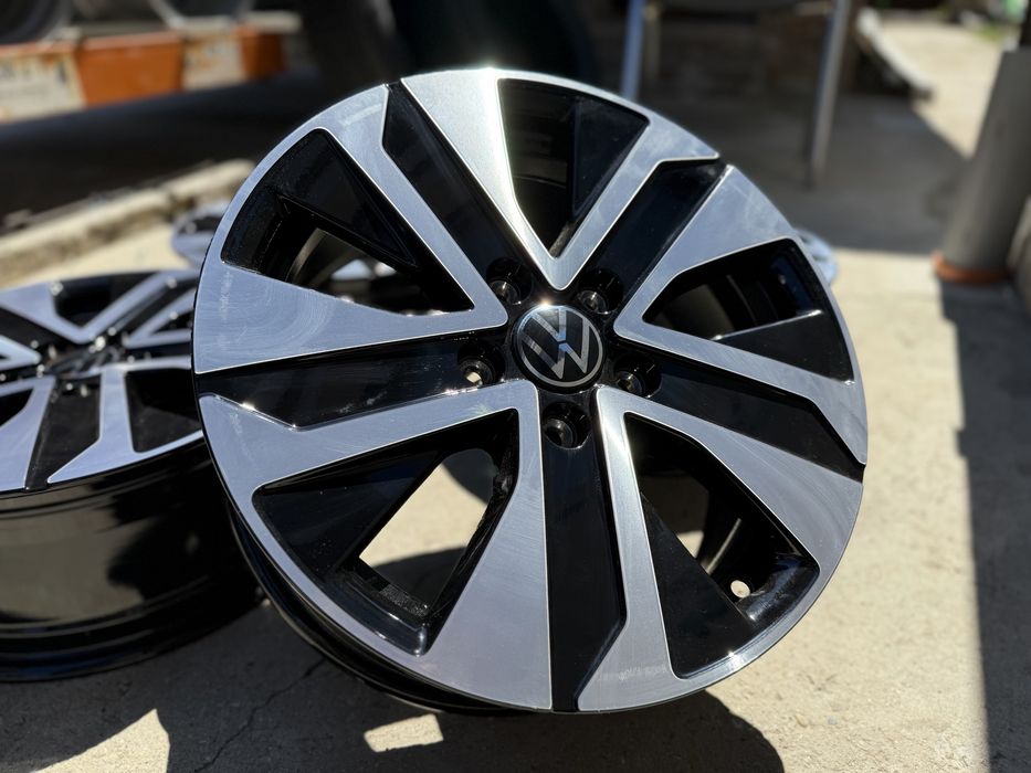 Jante aliaj 16 inch Originale VW Golf 7 8 Jetta Touran II Karlstad – 5x112 – Noi 0 KM