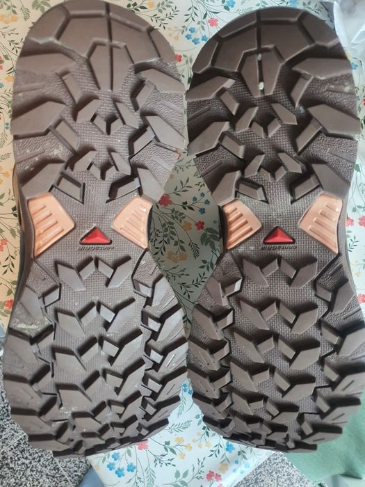 Salomon Gortex подметка +  Fila високи кецове мара