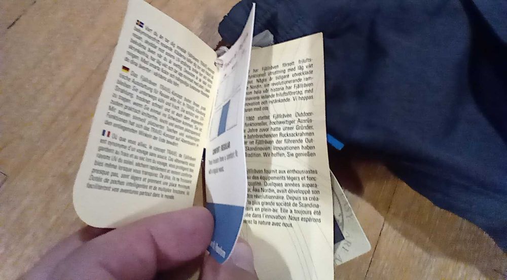 НОВО Fjallraven Cape Town Pants мъжки панталон размер 48 НОВ с етикети