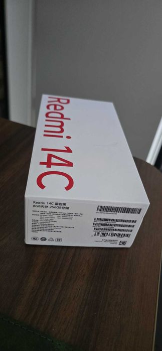 Xiaomi Redmi 14C SIGILAT  – 8GB RAM / 256GB – Ecran Mare 120Hz