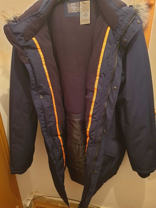 Шуба Нова Зимна с качулка