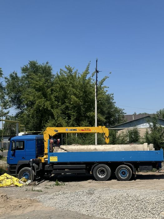 Услуги манипулятора и автовышки