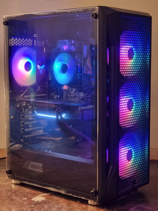 Геймърски Компютър/R5 3600/16GB RAM/SSD-512GB/RTX 2060 SUPER 8GB GDDR6