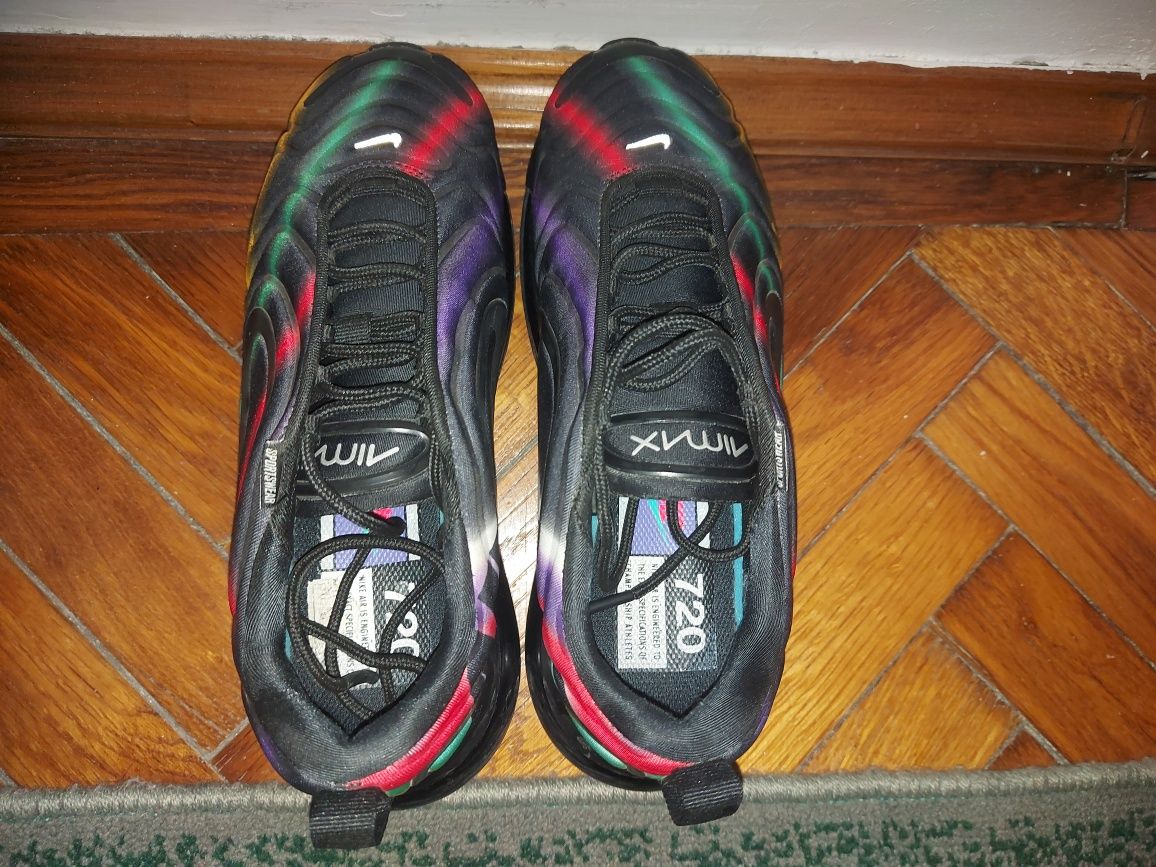 Nike Air Max 720 rainbow black Bucuresti Sectorul 6 OLX.ro