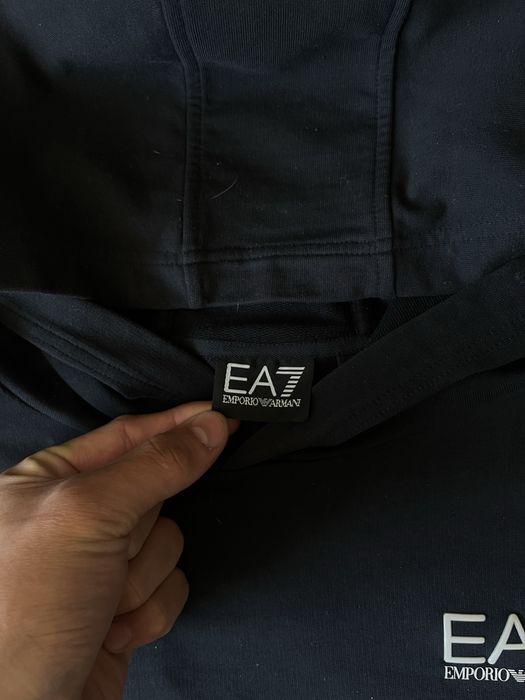 Худи Emporio Armani