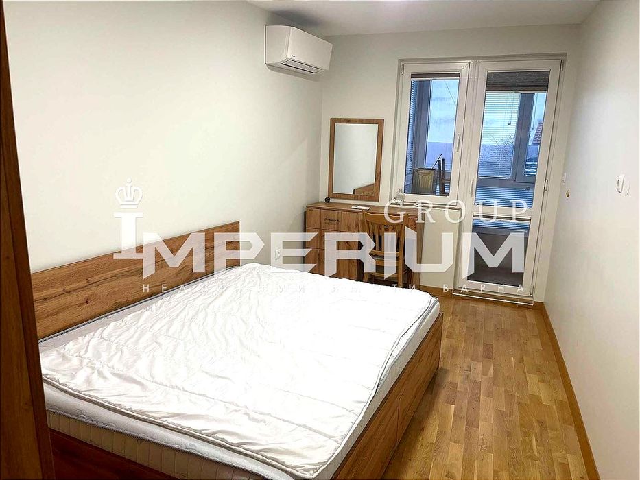 Дава се под наем Тристаен апартамент в Варна, Цветен квартал - 90 кв.м за 612 € - Снимка #2