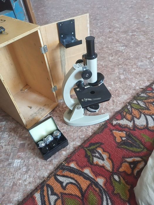 Микроскоп xsp 02
