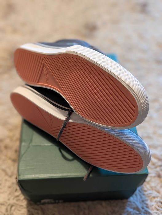 Lacoste Кожени спортни боти 39н. Нови