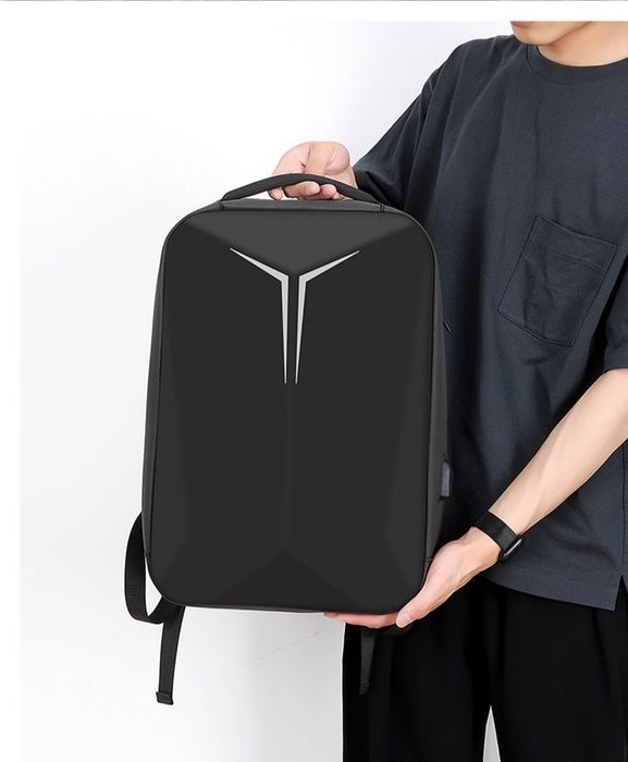 Рюкзак для ноутбука мужской с твердым корпусом водонепроницаемый сумка