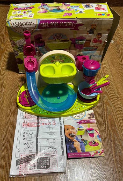 Игра "Фабрика шокодада SMOBY" (Франция)