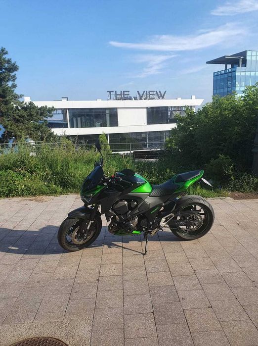 Kawasaki Z800 2016 | 23.000 km REALI | Sunet TOP | Stare IMPECABILĂ