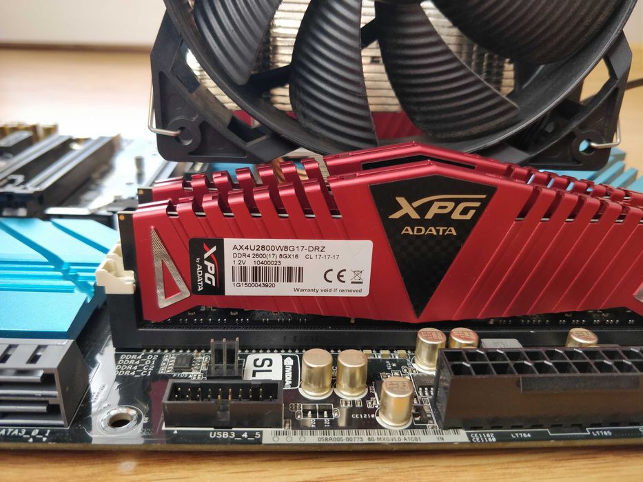 Памет Adata XPG 8 GB DDR4